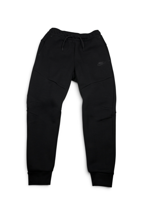Nike Tech Fleece Joggers Black (Junior)
