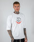 T-shirt Oversized Joker - White