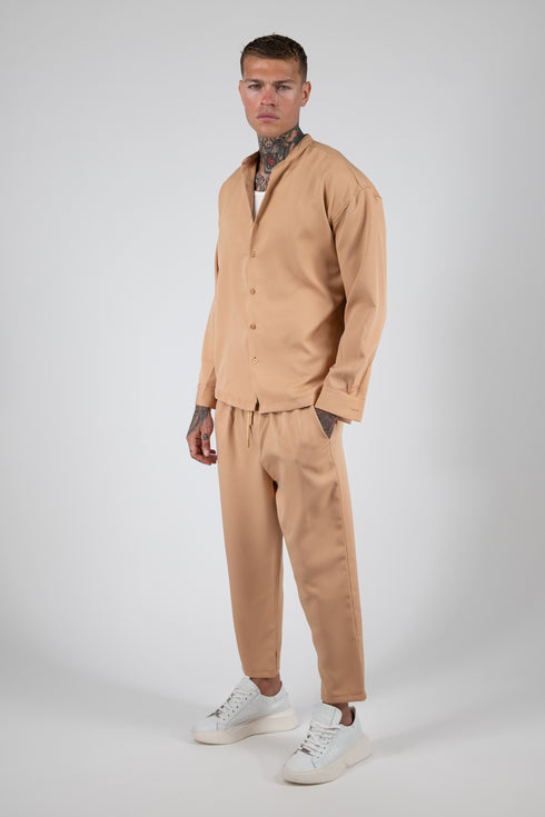 Set Ovesized Mao - Brown