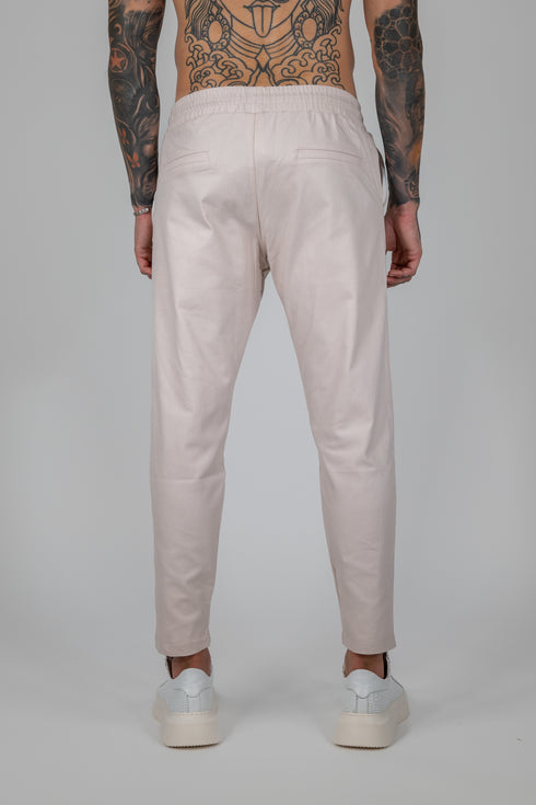 Crimson Chinos In Ekru