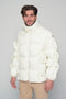 Puffer Jacket - White