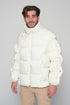 Puffer Jacket - White