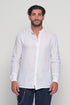 Linen Shirt In White