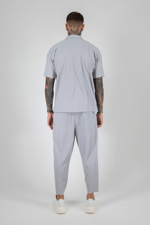 Set Ovesized Kotlin Napoli - Grey