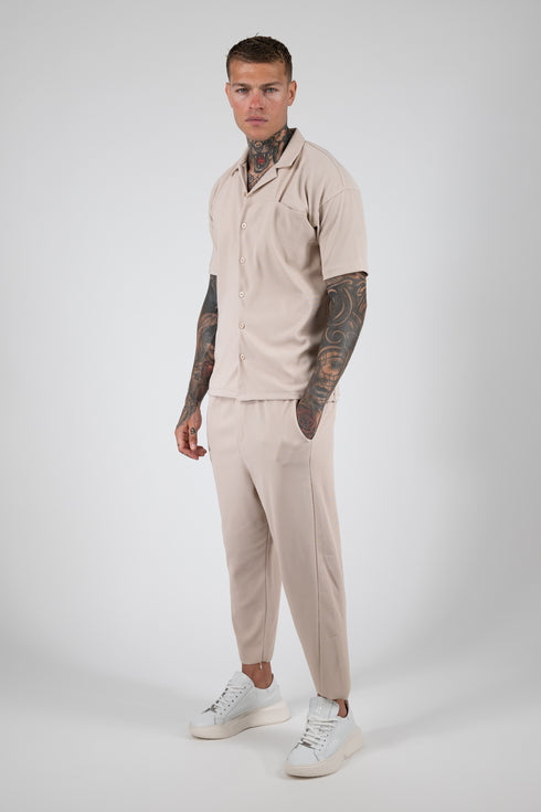 Set Ovesized Kotlin Napoli - Beige