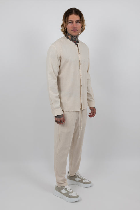 Noir Linen Lounge Set