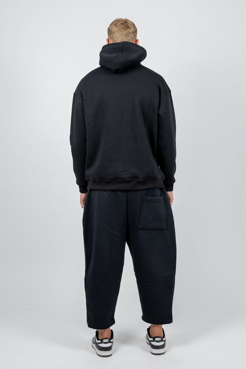 Arachova Alpine Set Hoodie with Ballon Pants In Black