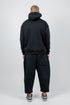 Arachova Alpine Set Hoodie with Ballon Pants In Black