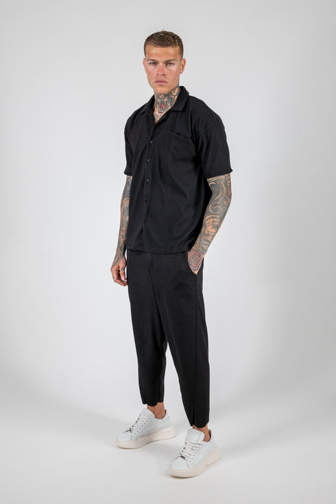 Set Ovesized Kotlin Napoli - Black