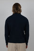 Half-Zip Ribbed Sweater J6916