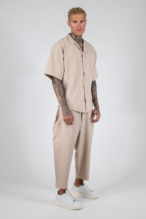 Ionian Sunset Set - Oversized Shirt/Balloon Pants