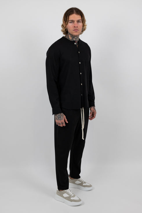 Noir Linen Lounge Set