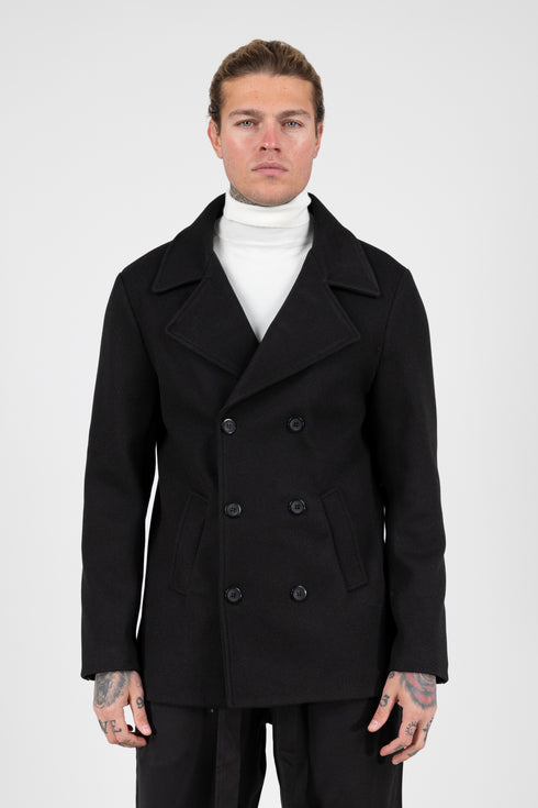 Winter 6-Button Peacoat