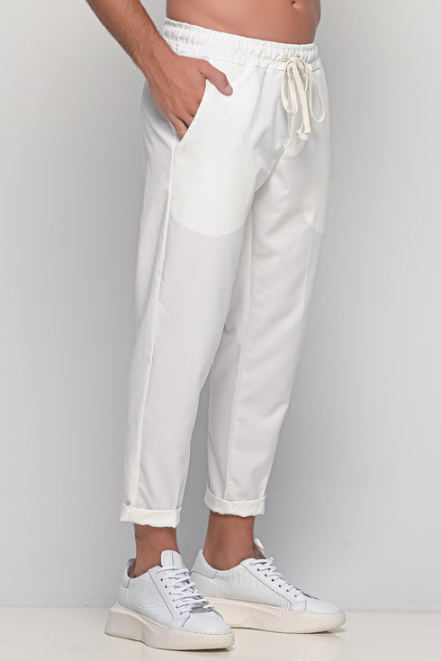 Pants In White