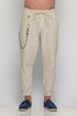 Linen Pants With Chain