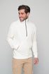 Half Zip Sweater In White