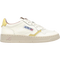 Autry Medalist Low White Lemon Silk (Women's)