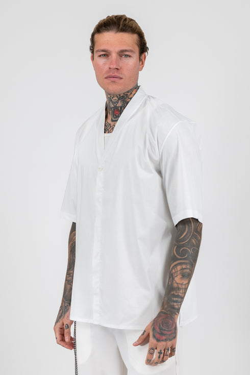 Navaro One Button Shirt