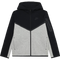 Nike Tech Fleece Zip Hoodie Black/Grey (GS)
