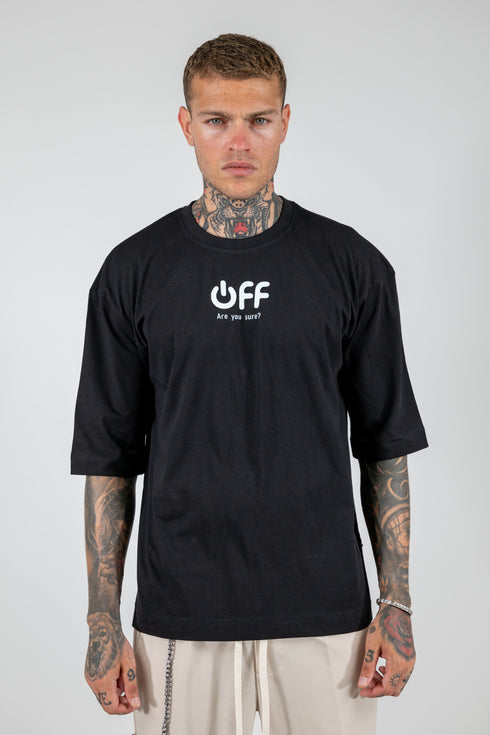T-shirt Oversize OFF