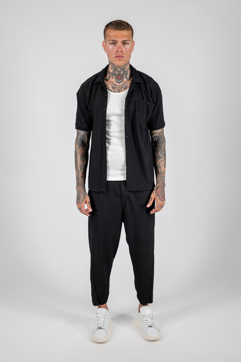 Set Ovesized Kotlin Napoli - Black