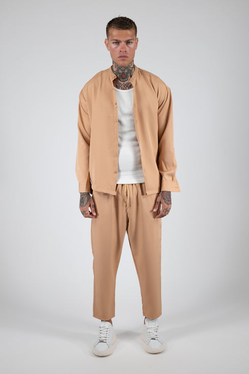 Set Ovesized Mao - Brown