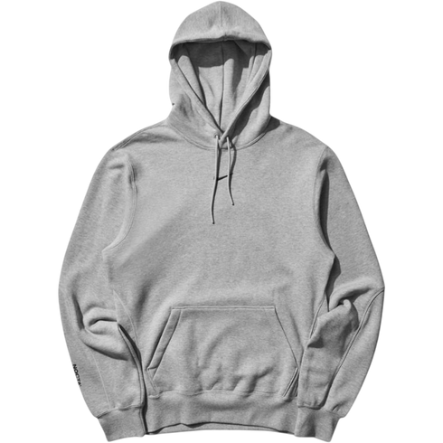 Nike x NOCTA Men's Fleece Hoodie Grey Heather/ Matte Silver/ Black