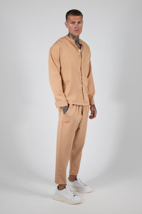 Set Ovesized Mao - Brown