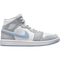 Jordan 1 Mid Wolf Grey Aluminum (Women's)