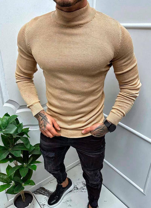 Mock Neck Sweater