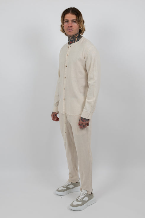 Noir Linen Lounge Set