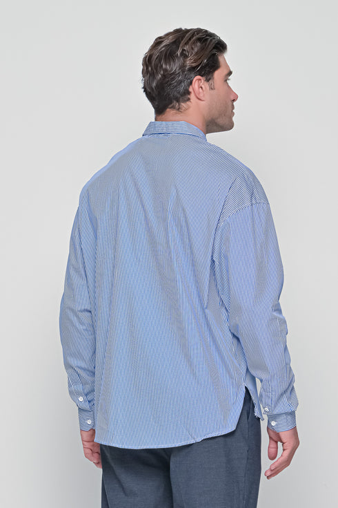 STRIPED OVERSIZED SHIRT