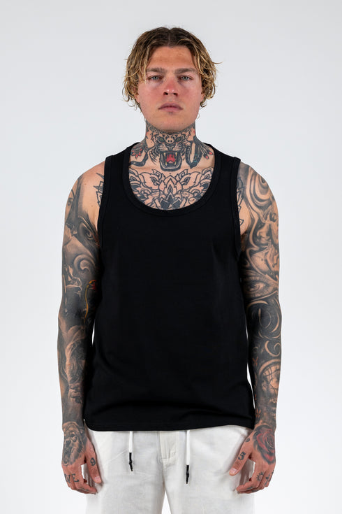 Noir Tank Top