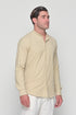 MAO SHIRT IN BEIGE