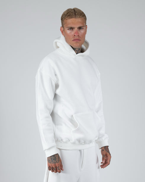 Hoodie In White