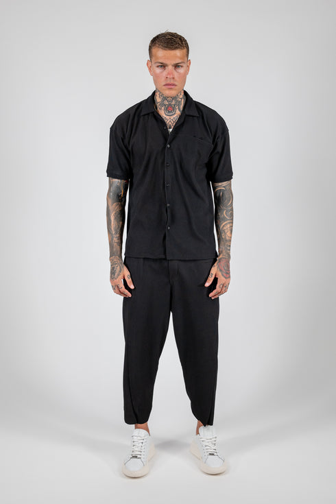 Set Ovesized Kotlin Napoli - Black