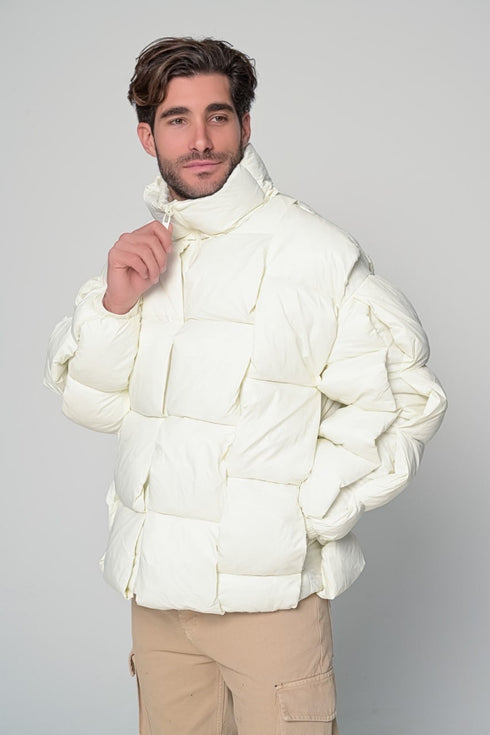 Puffer Jacket - White