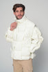 Puffer Jacket - White