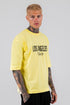 T-shirt Oversized LA - Yellow