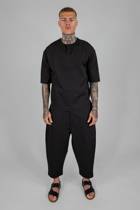 Aegean Breeze Set - Oversized T-Shirt/Balloon Pants