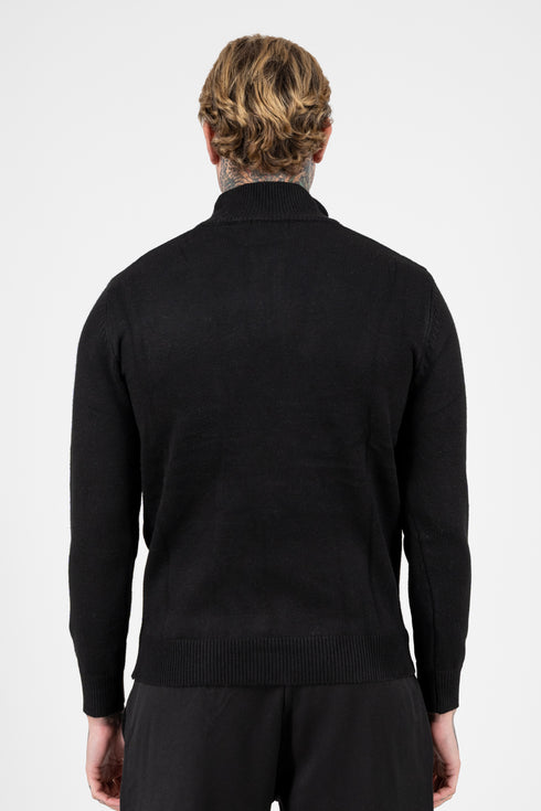 Half Zip Sweater