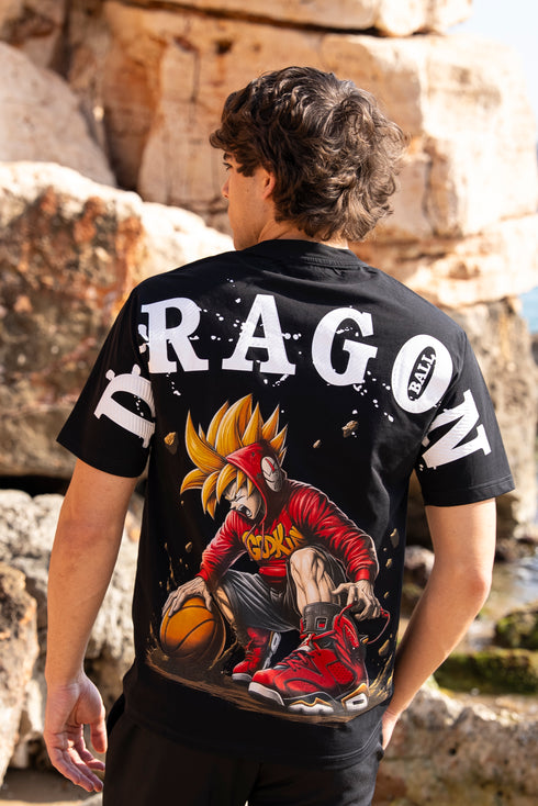 T-shirt Goku QQ-1772