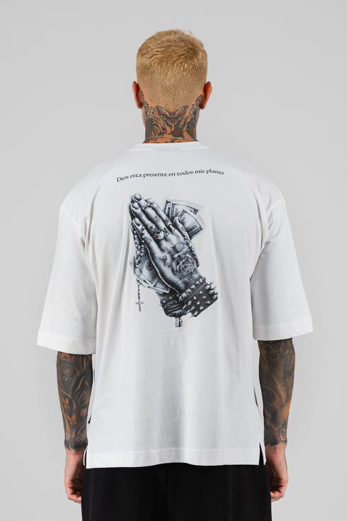 T-shirt Oversized Praying Hands