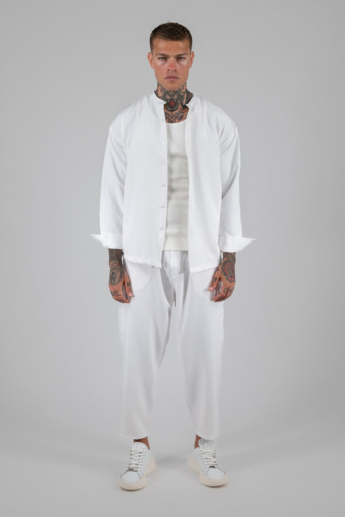 Set Ovesized Mao - White Ice