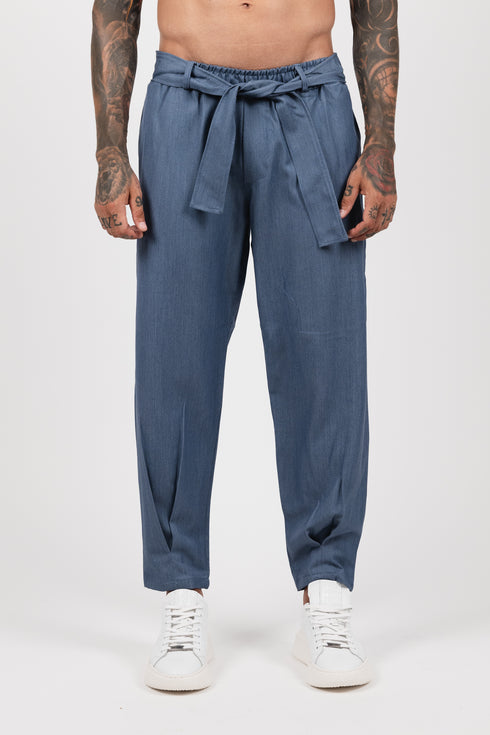 Aviano Belted Pants