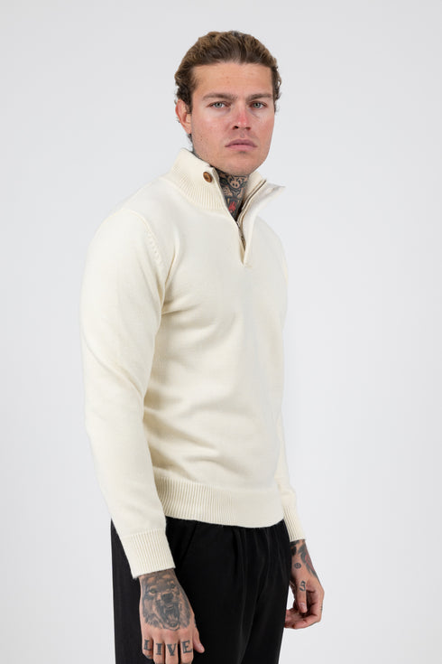 Half Zip Sweater