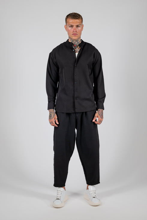 Set Ovesized Mao - Black