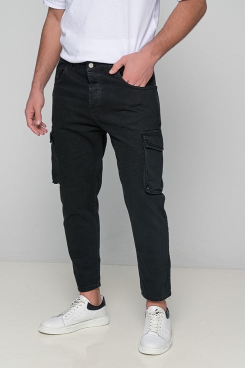 Cargo Pants In Black