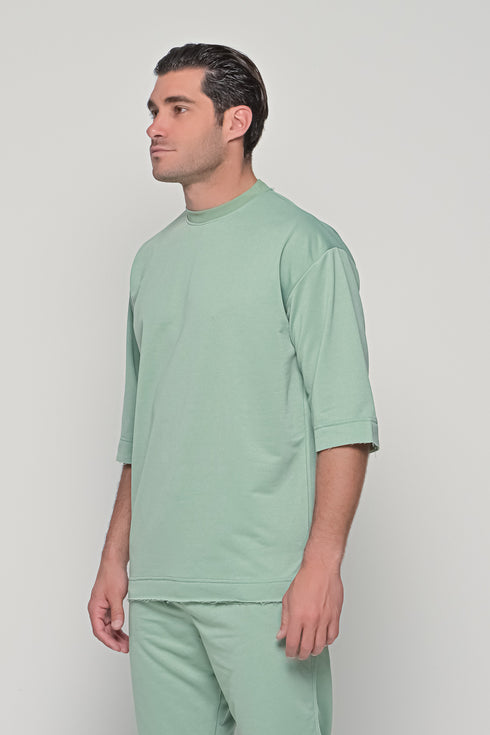 Oversized 3/4 T-shirt