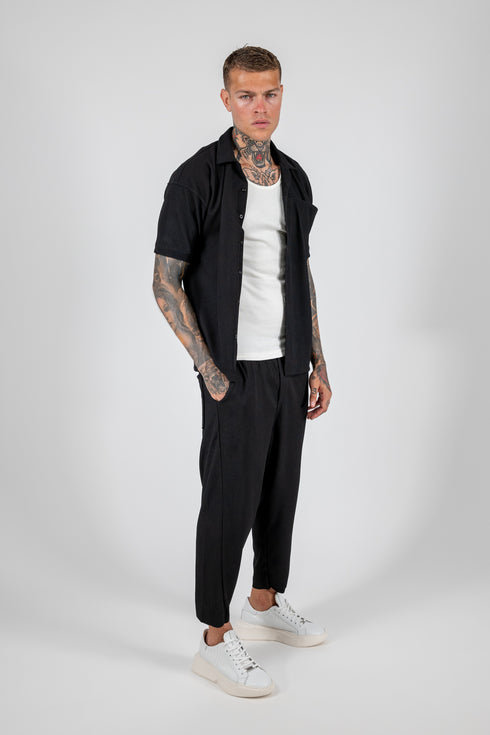 Set Ovesized Kotlin Napoli - Black